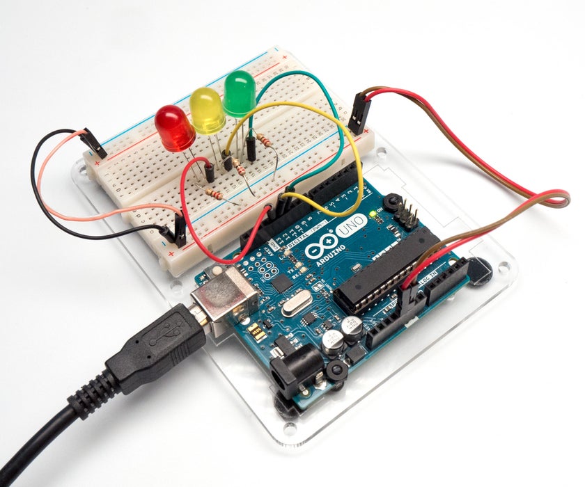 Build a Physical Arduino Circuit (Optional)