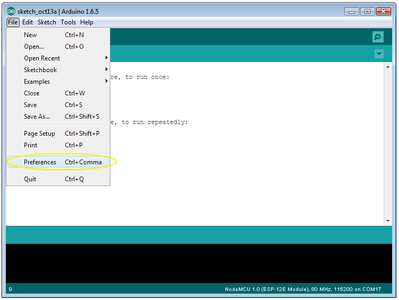 Programming the ESP8266-12E Using Arduino Software/IDE : 14 Steps ...