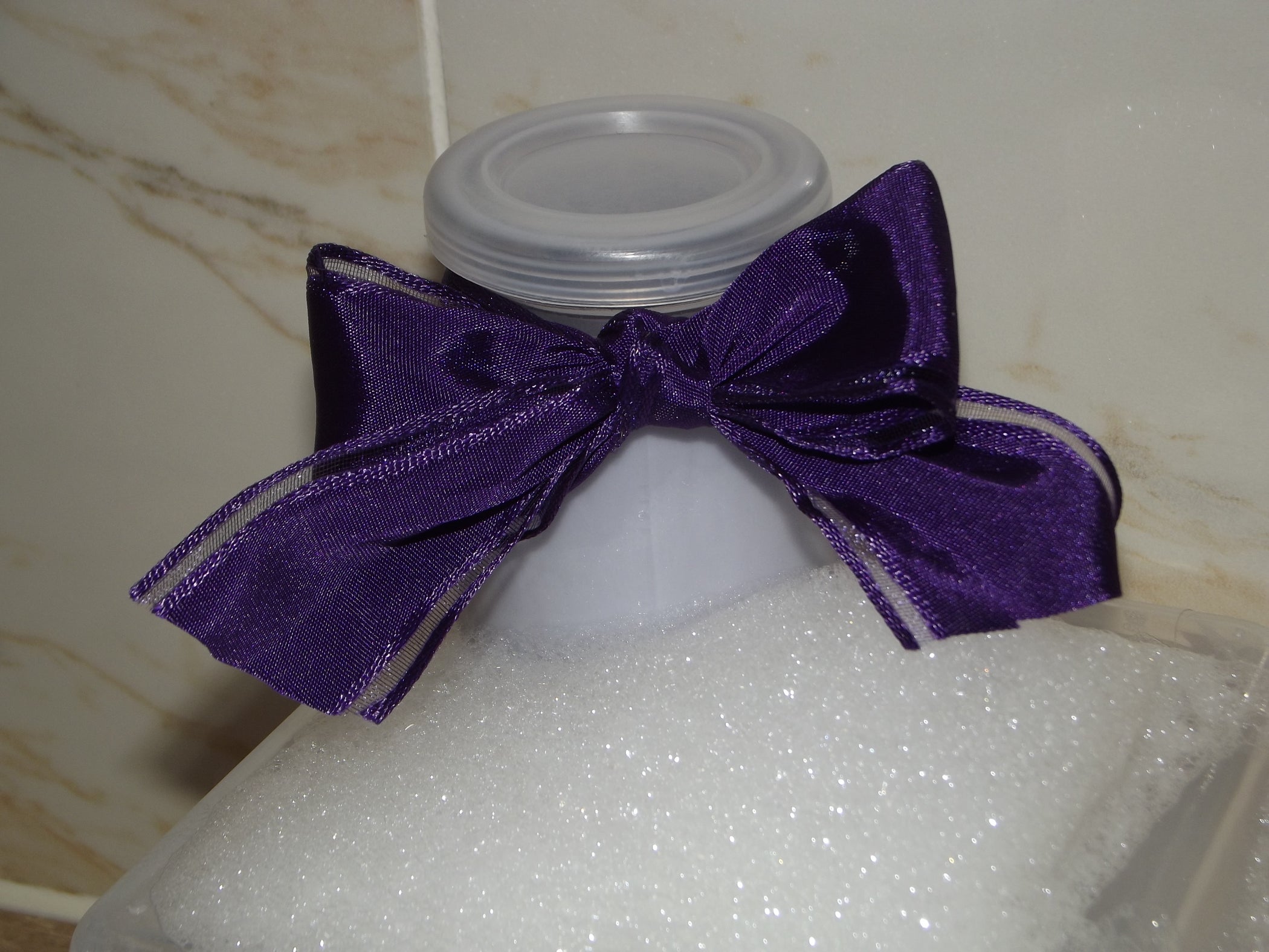 Lavender Bubble Bath 6 Steps Instructables