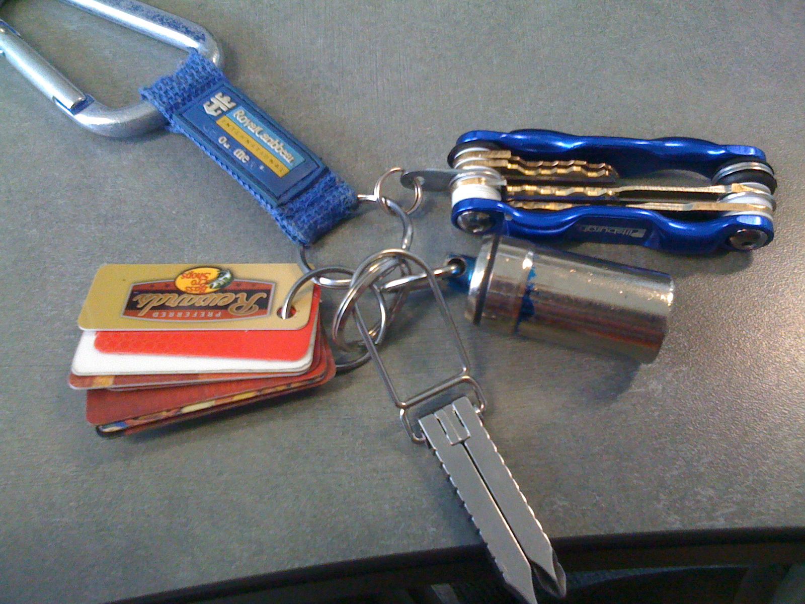 Folding Key Chain