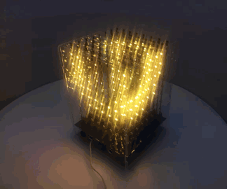 Making Of The L3d Cube Idea To Product In 4 Months 8 Steps With Pictures Instructables