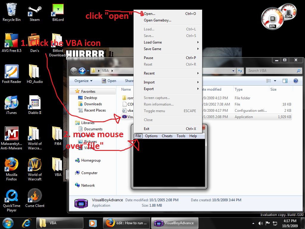How To Run A Game Emulator 7 Steps Instructables How To Run A Game Emulator 7 Steps Instructables