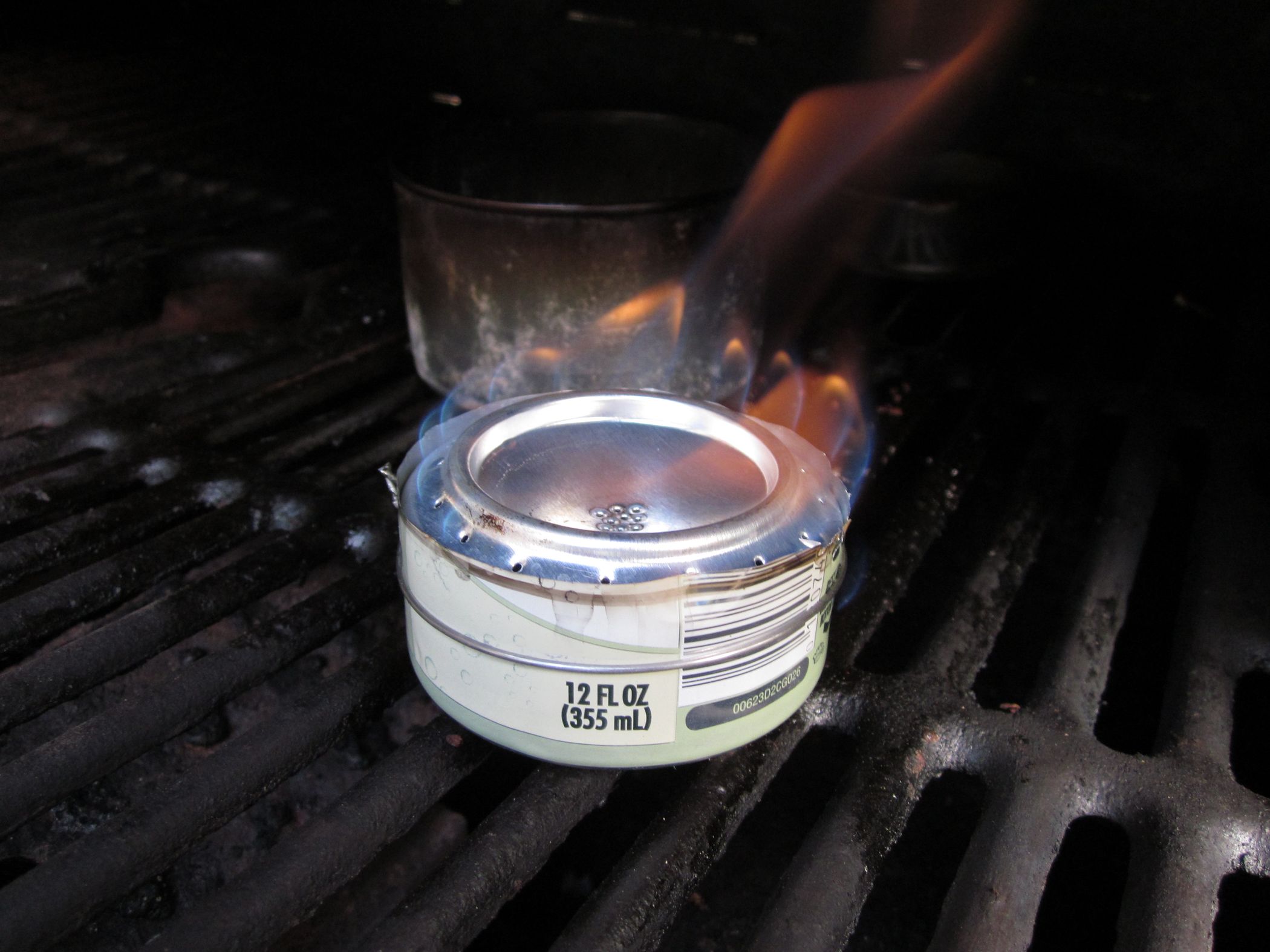 Soda Can Stove 12 Steps Instructables