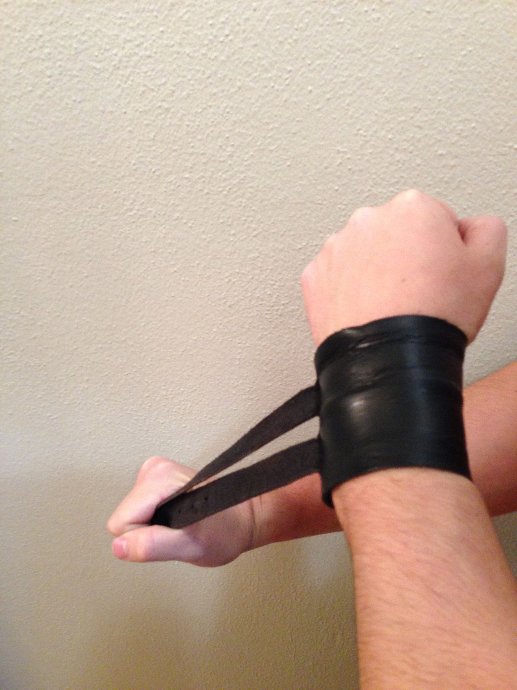Leather Wrist Wraps/cuffs 4 Steps (with Pictures) Instructables