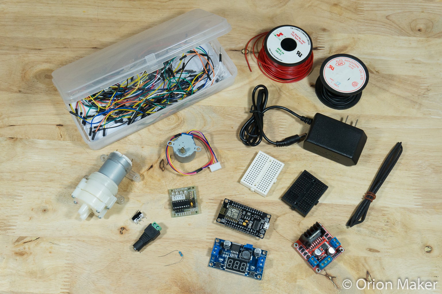 IoT Automatic Plant Watering System : 23 Steps (with Pictures ... Circuit Diagram