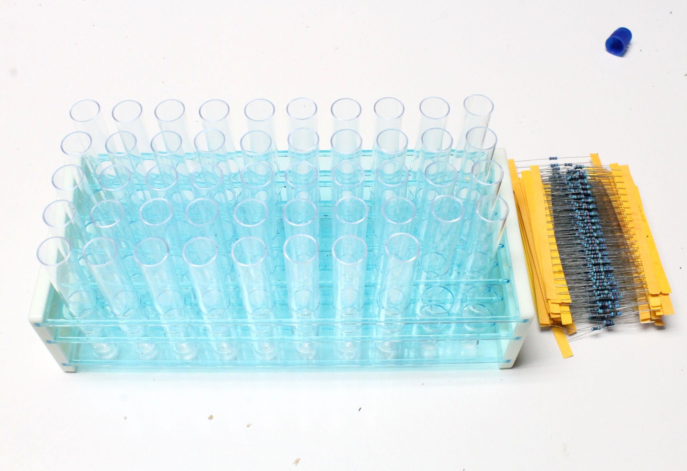 Resistor Organizer and Storage 4 Steps (with Pictures) Instructables