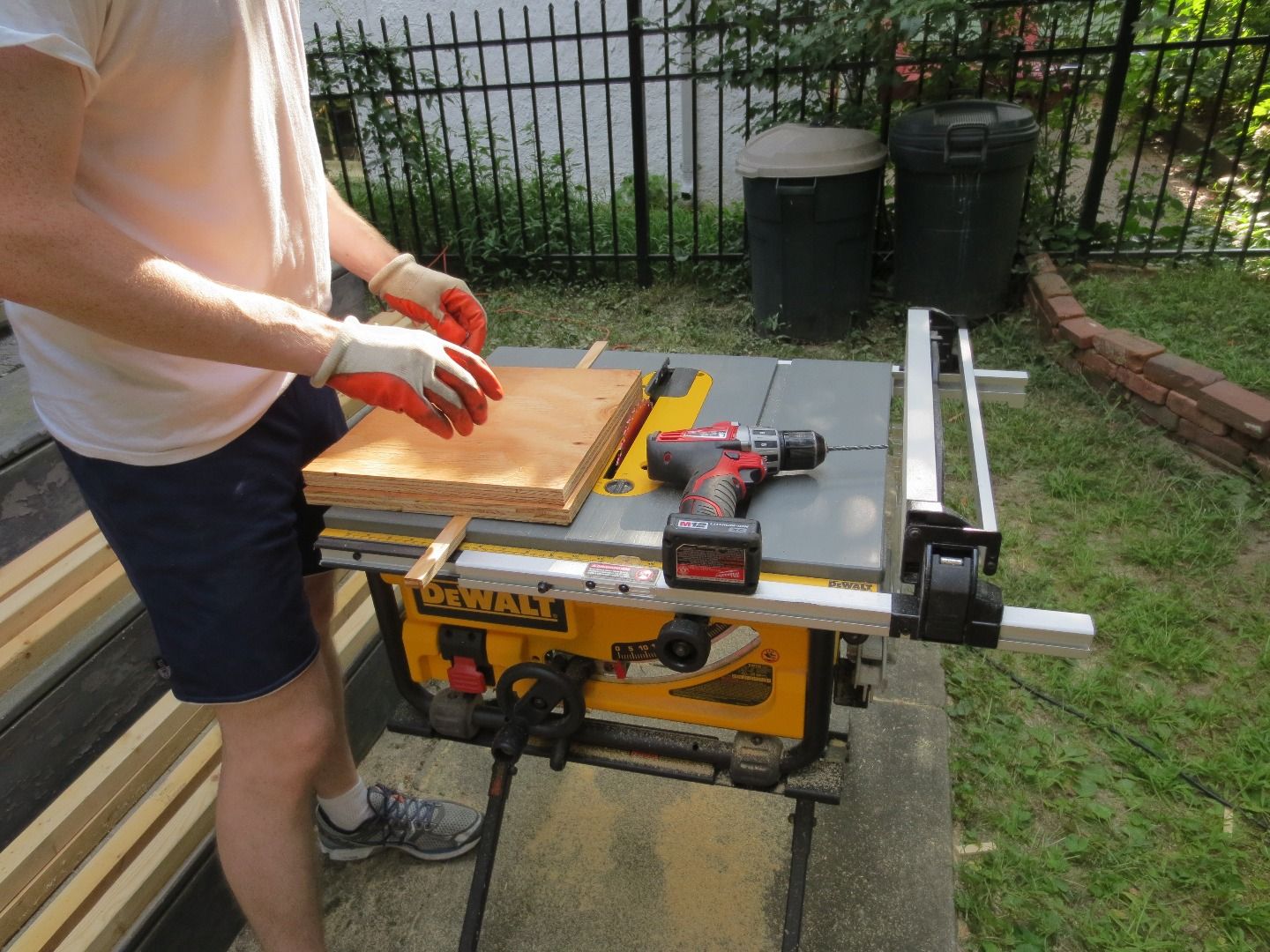 How to Cut Perfect Circles With a Table Saw 7 Steps (with Pictures