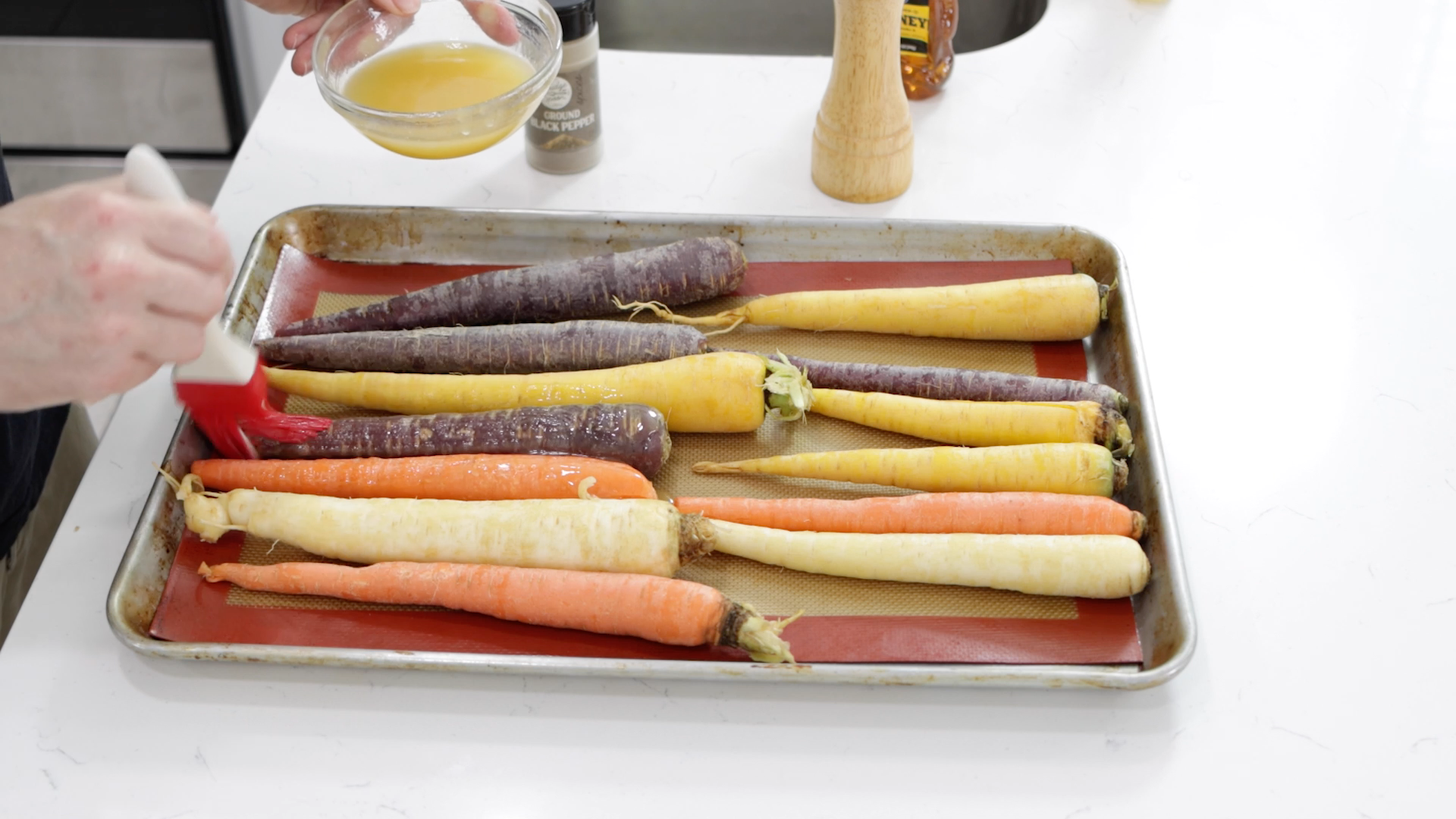 Honey Butter Glazed Roasted Carrots 6 Steps (with Pictures