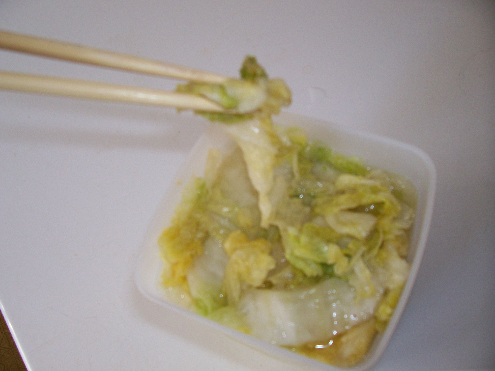 Tsukemono / Hakusai No Shiozuke / Japanese Pickled Cabbage 6 Steps