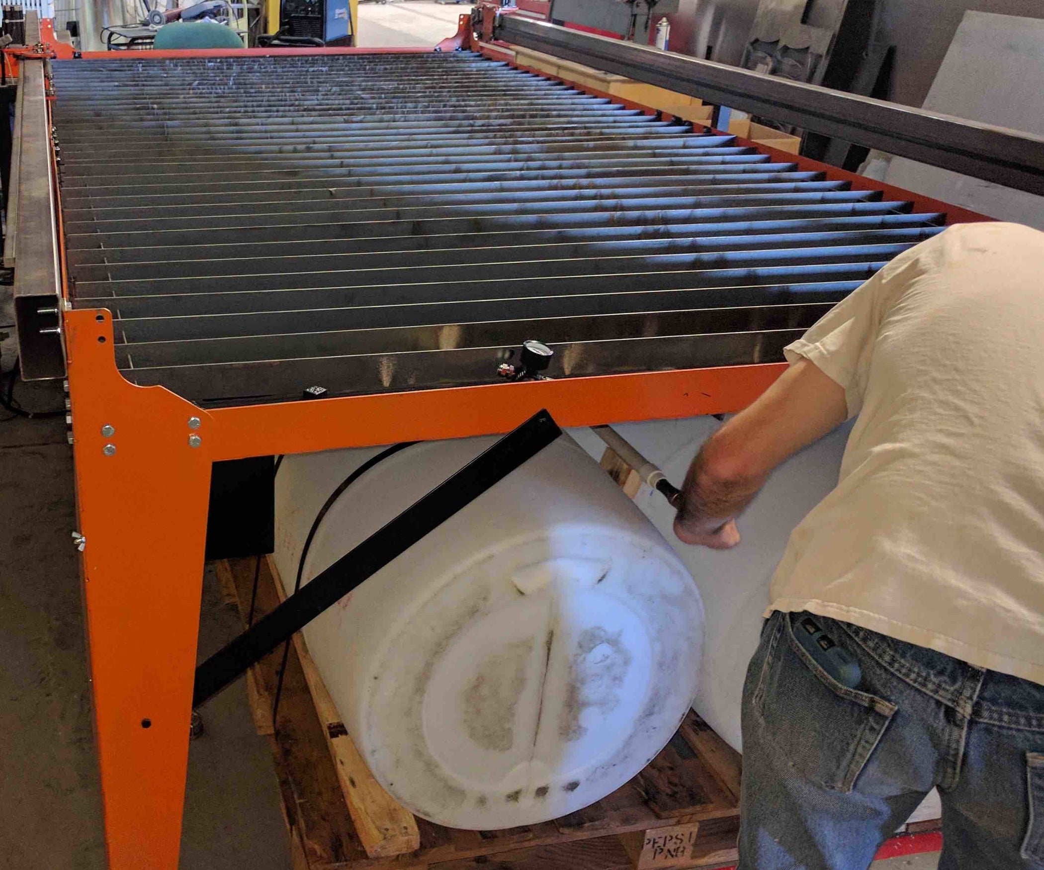 CNC Plasma / Water Table Design 21 Steps (with Pictures) Instructables