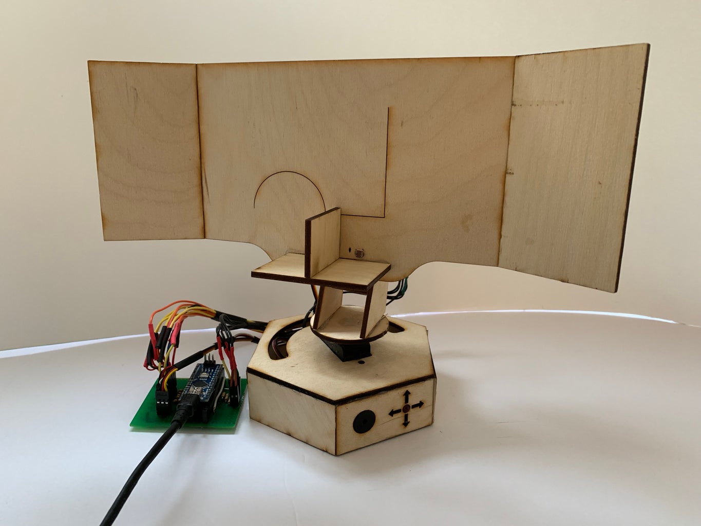 Building an Automatic Solar Tracker With Arduino Nano V2 17 Steps Circuit Diagram