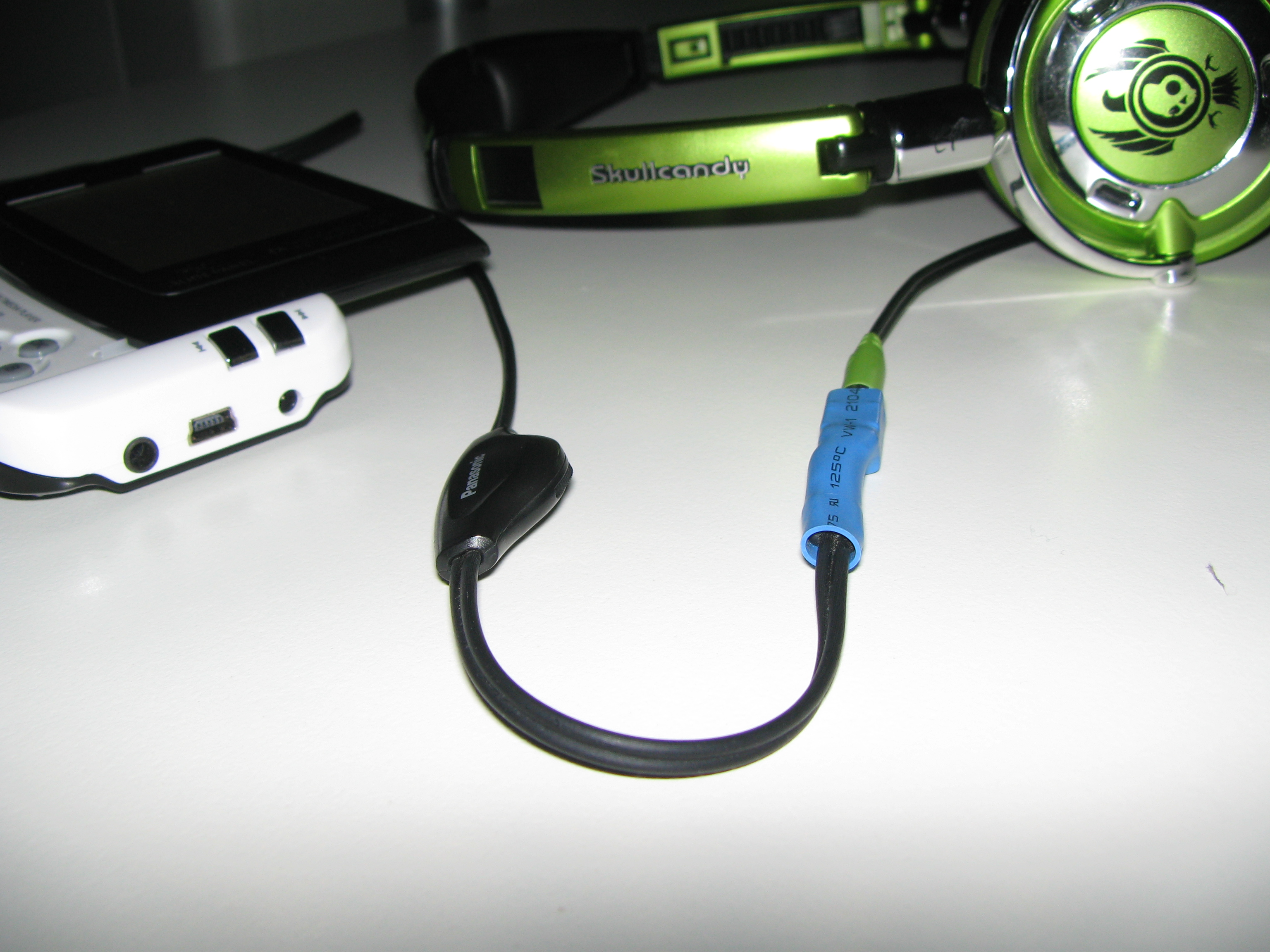 headphone volume control adapter