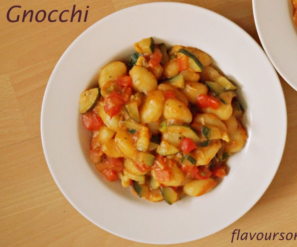 Gnocchi Pesto Recipe