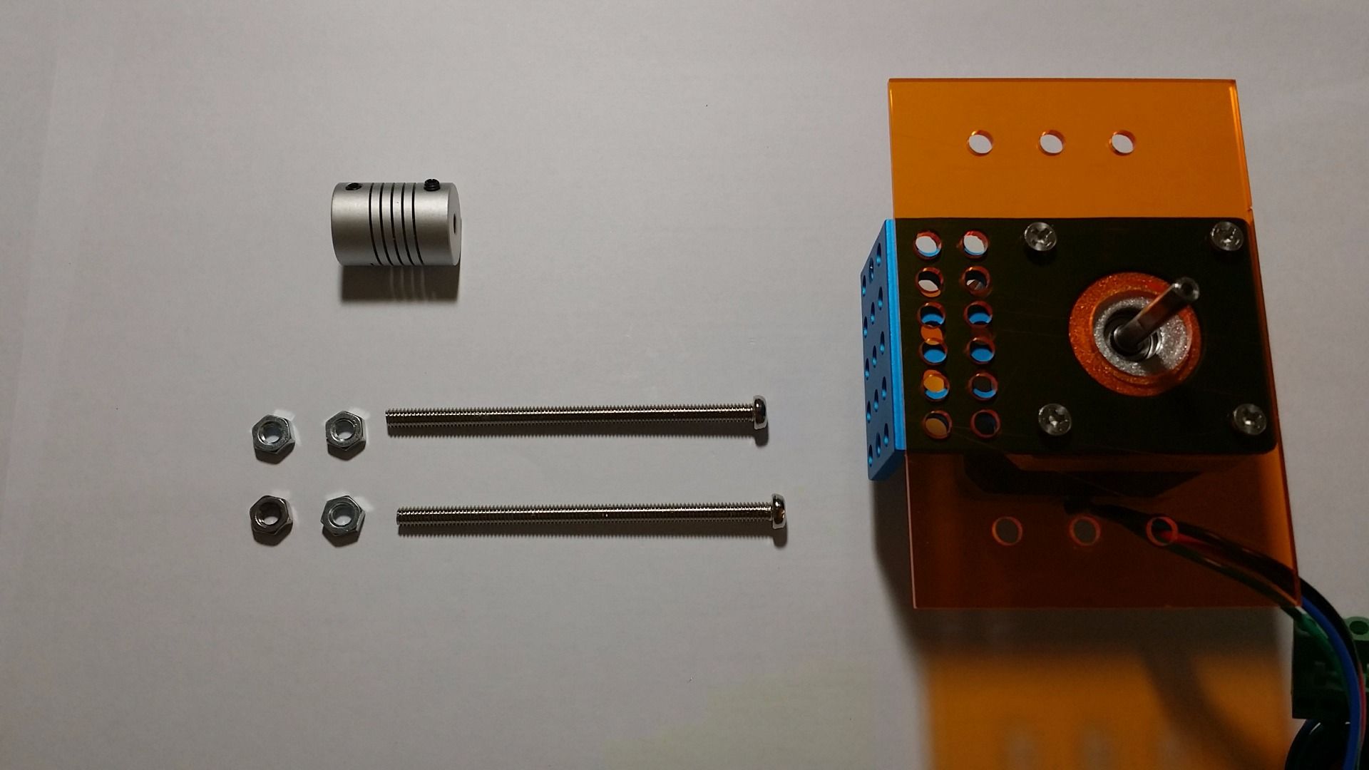 DIY Syringe Pump Using Stepper Motor 4 Steps Instructables