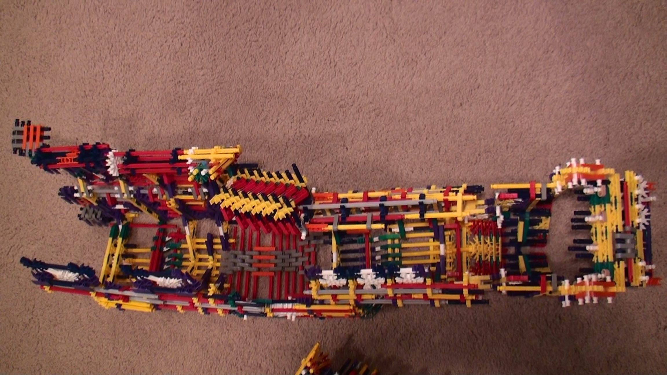 K'NEX Robotic Suit Mark II 5 Steps (with Pictures) Instructables