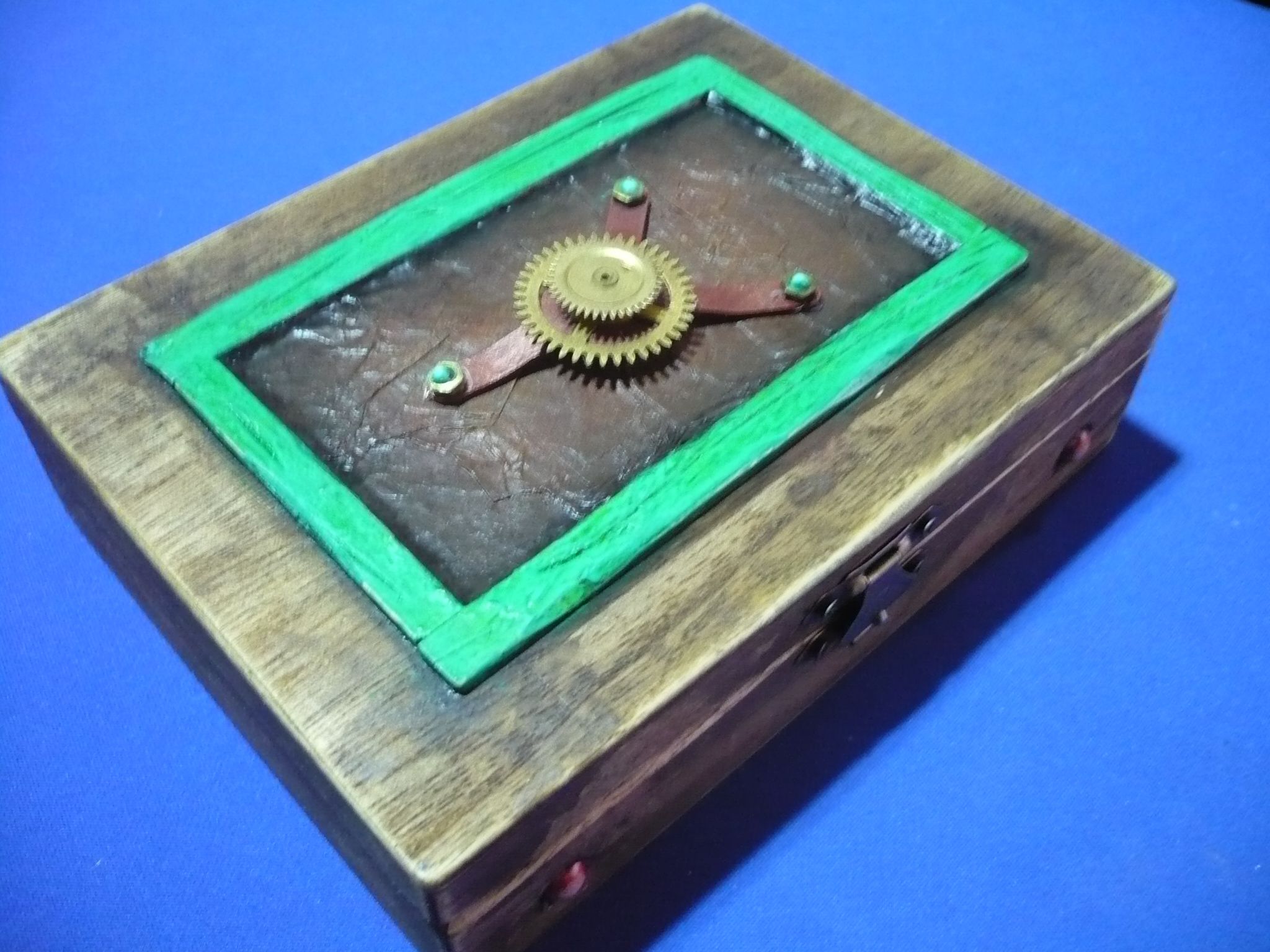 custom box cards old style DIY Project DIY Project Image