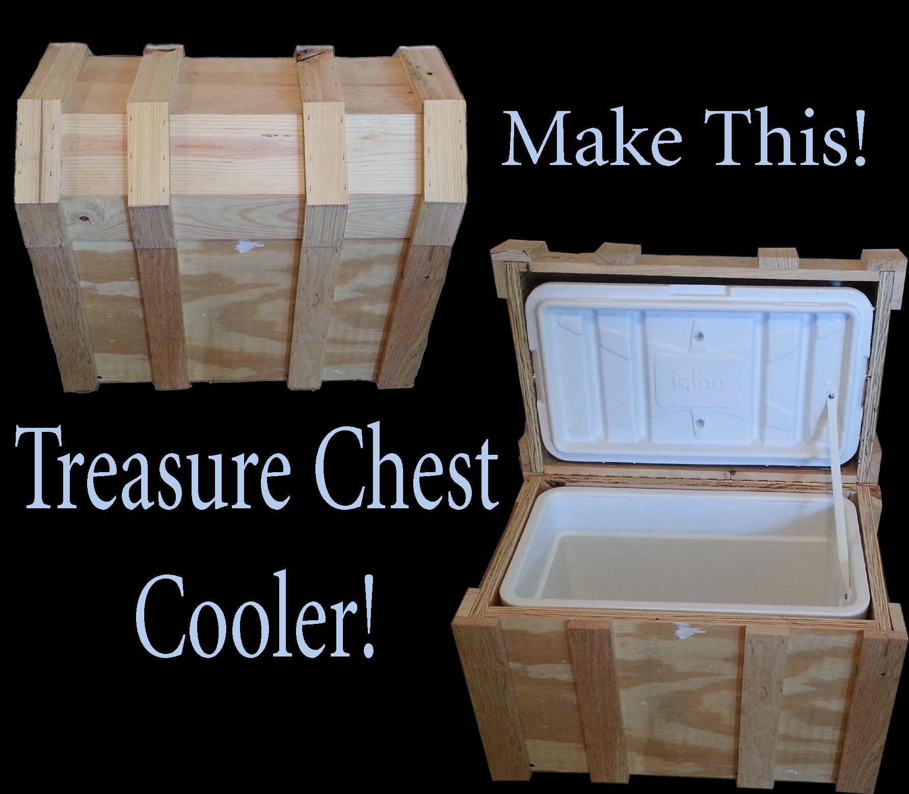 Pirate Chest Cooler Box 9 Steps (with Pictures) Instructables