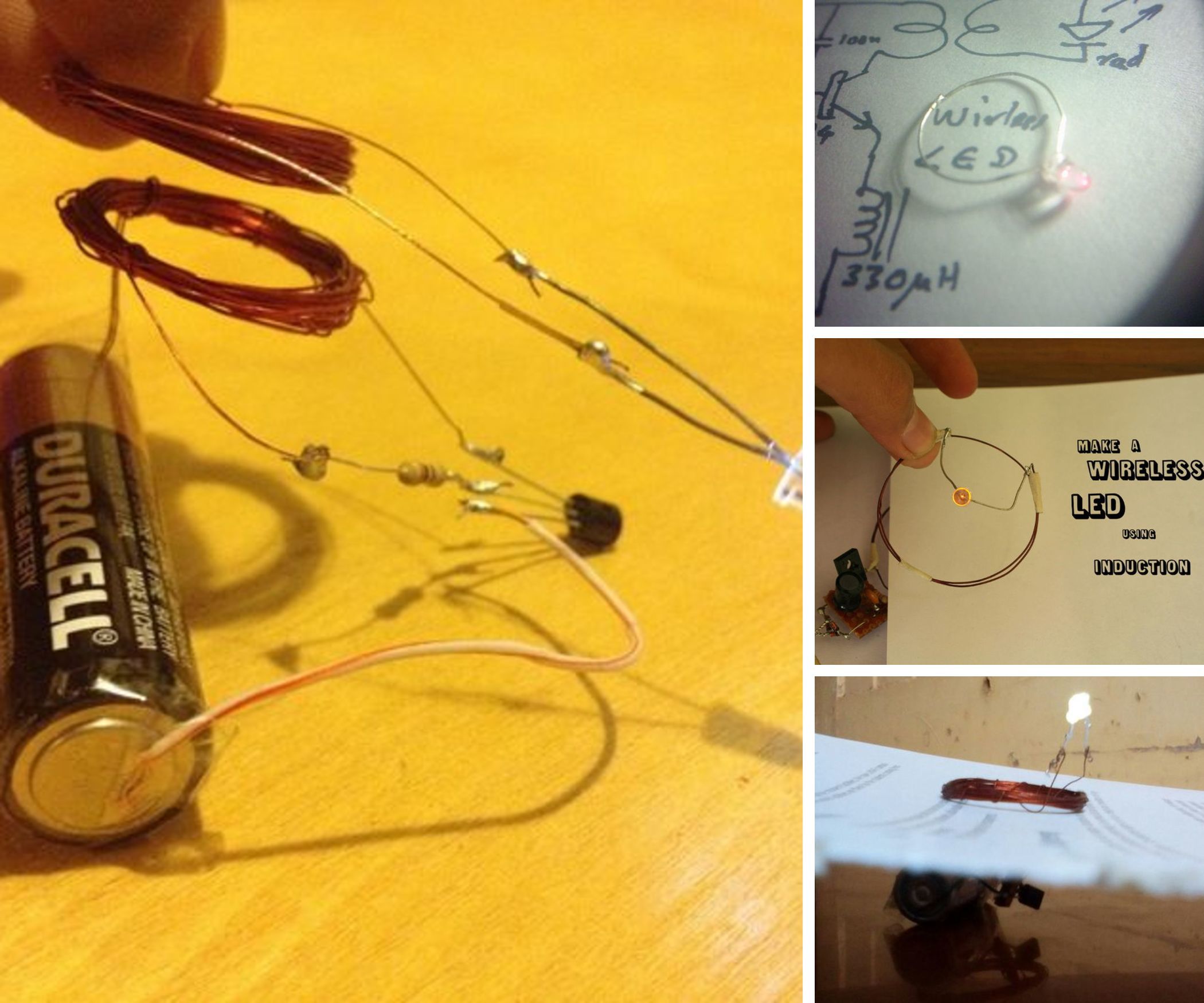 How To Make A Wireless Power Transmission Diy Project To Discover