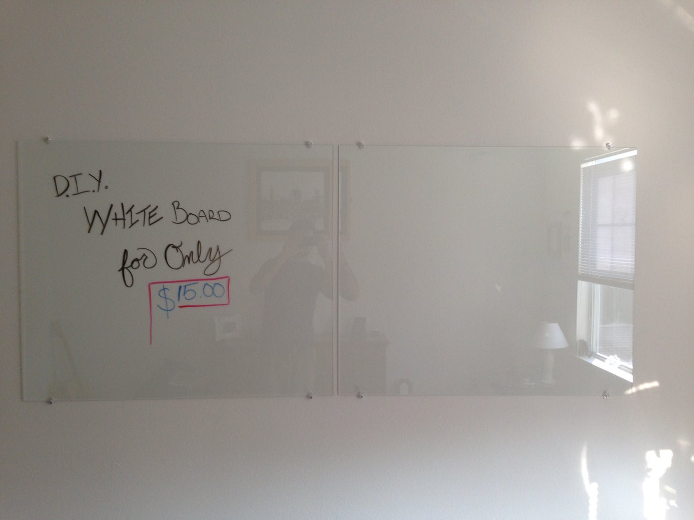 DIY Glass Dry Erase Board 4 Steps Instructables diy-glass-dry-erase-board-4-steps-instructables