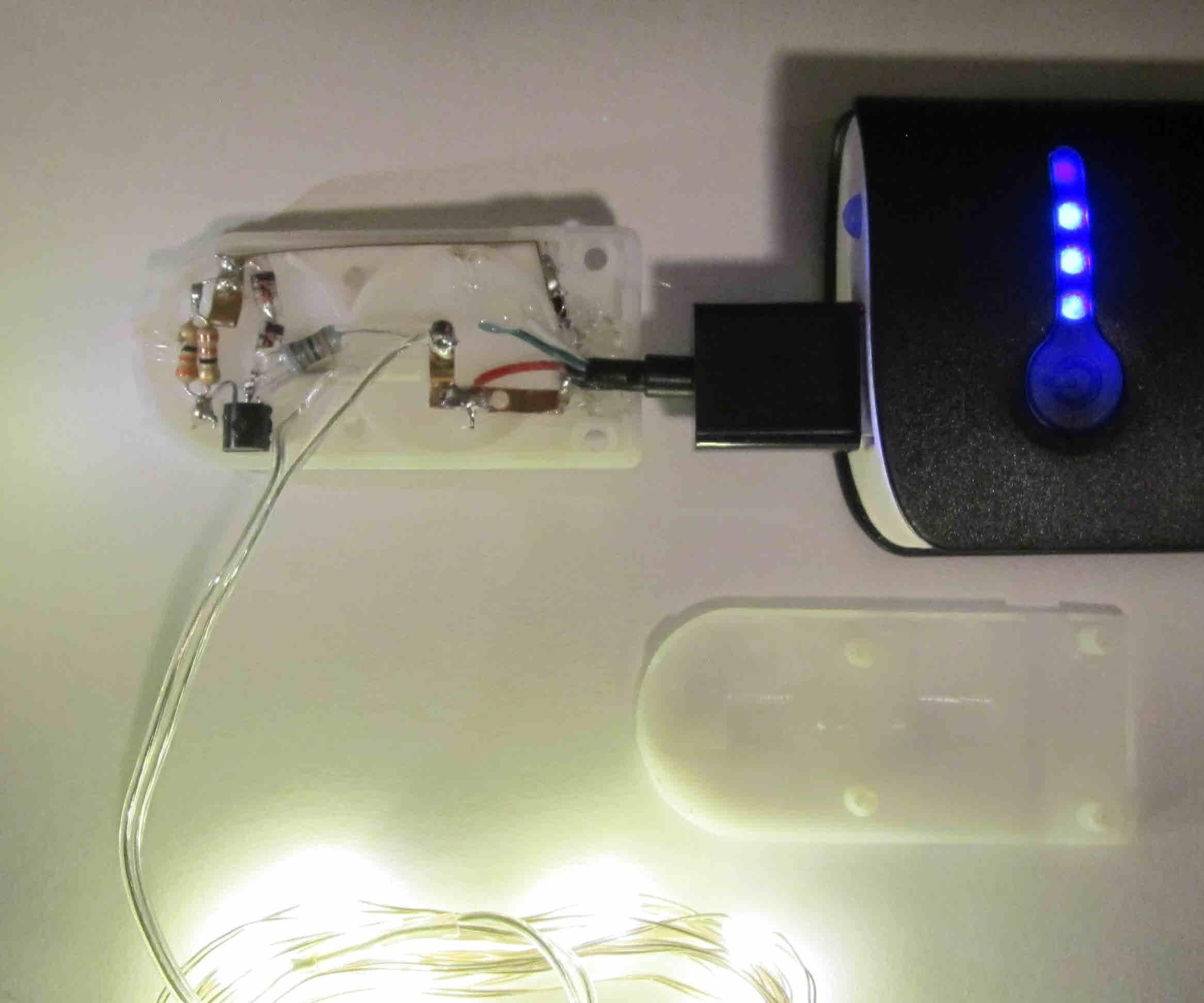 Fairy Light Battery Saver