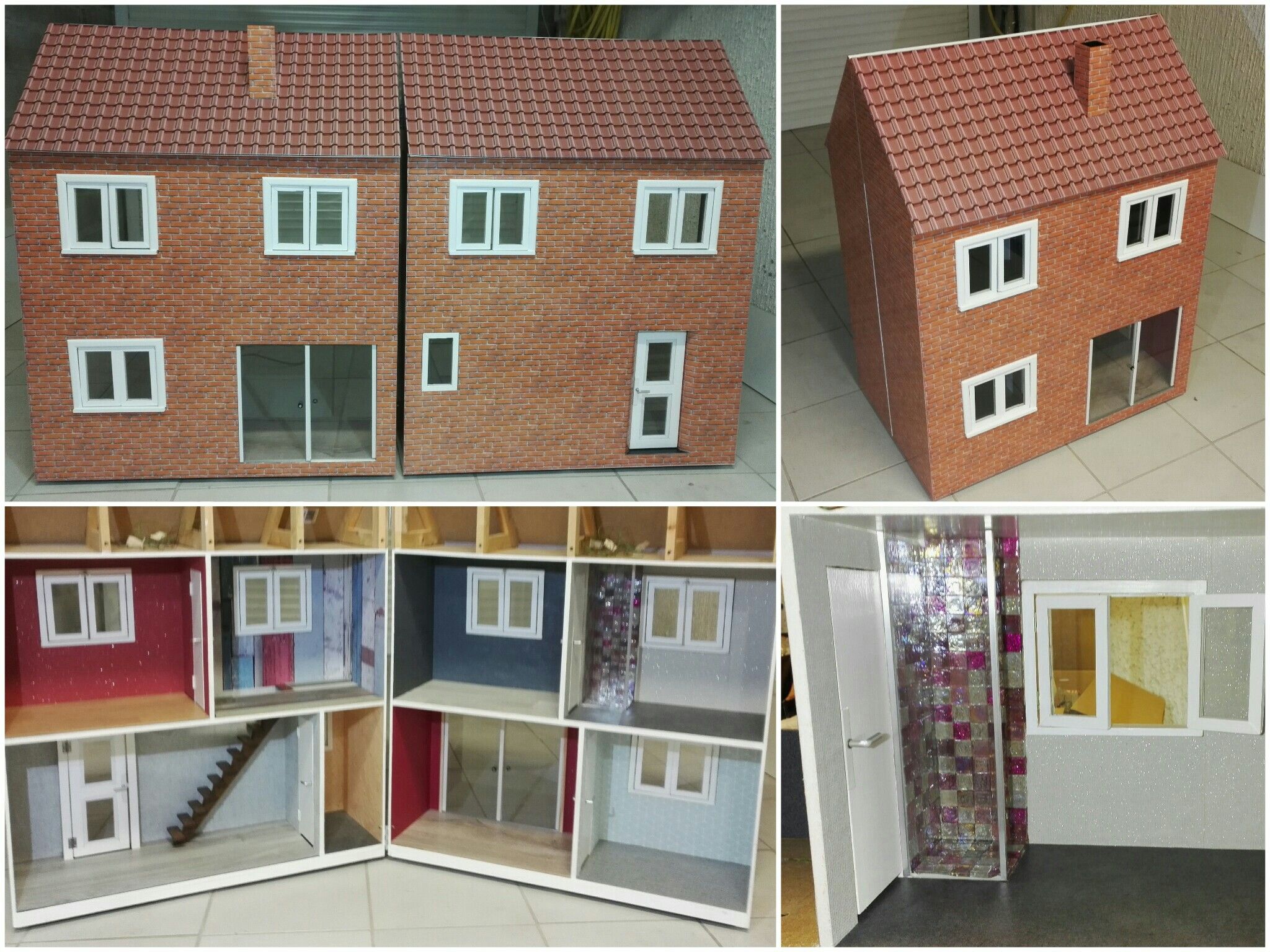 Wood Barbie Dollhouse 11 Steps (with Pictures) Instructables