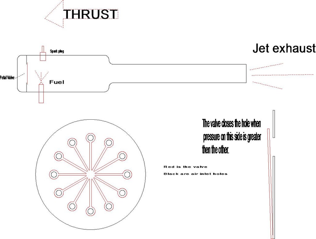 Make a Pulse Jet Engine, (Scanned From 1958 Plans) 17 Steps