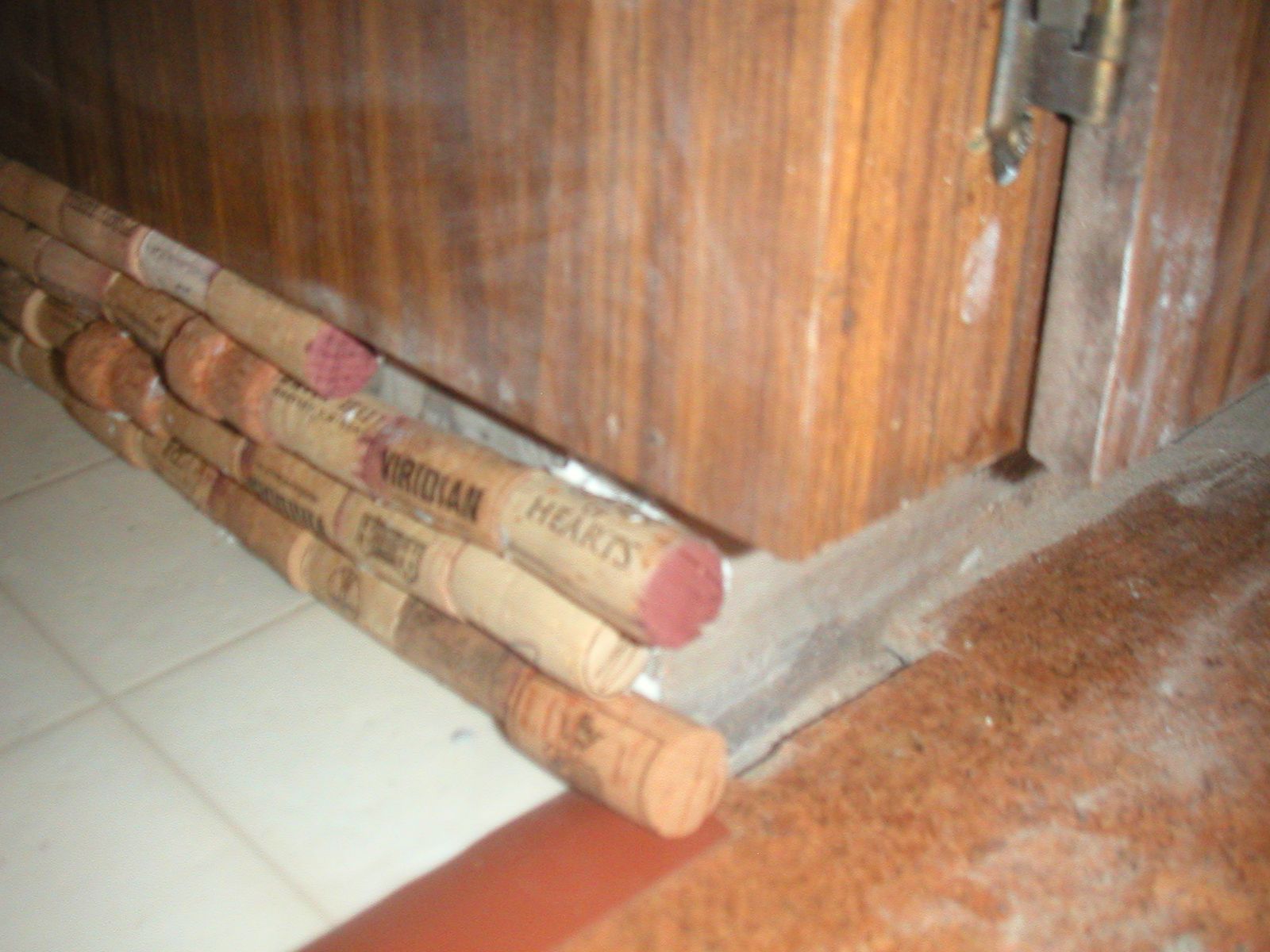 Natural Cork Baseboards Instructables