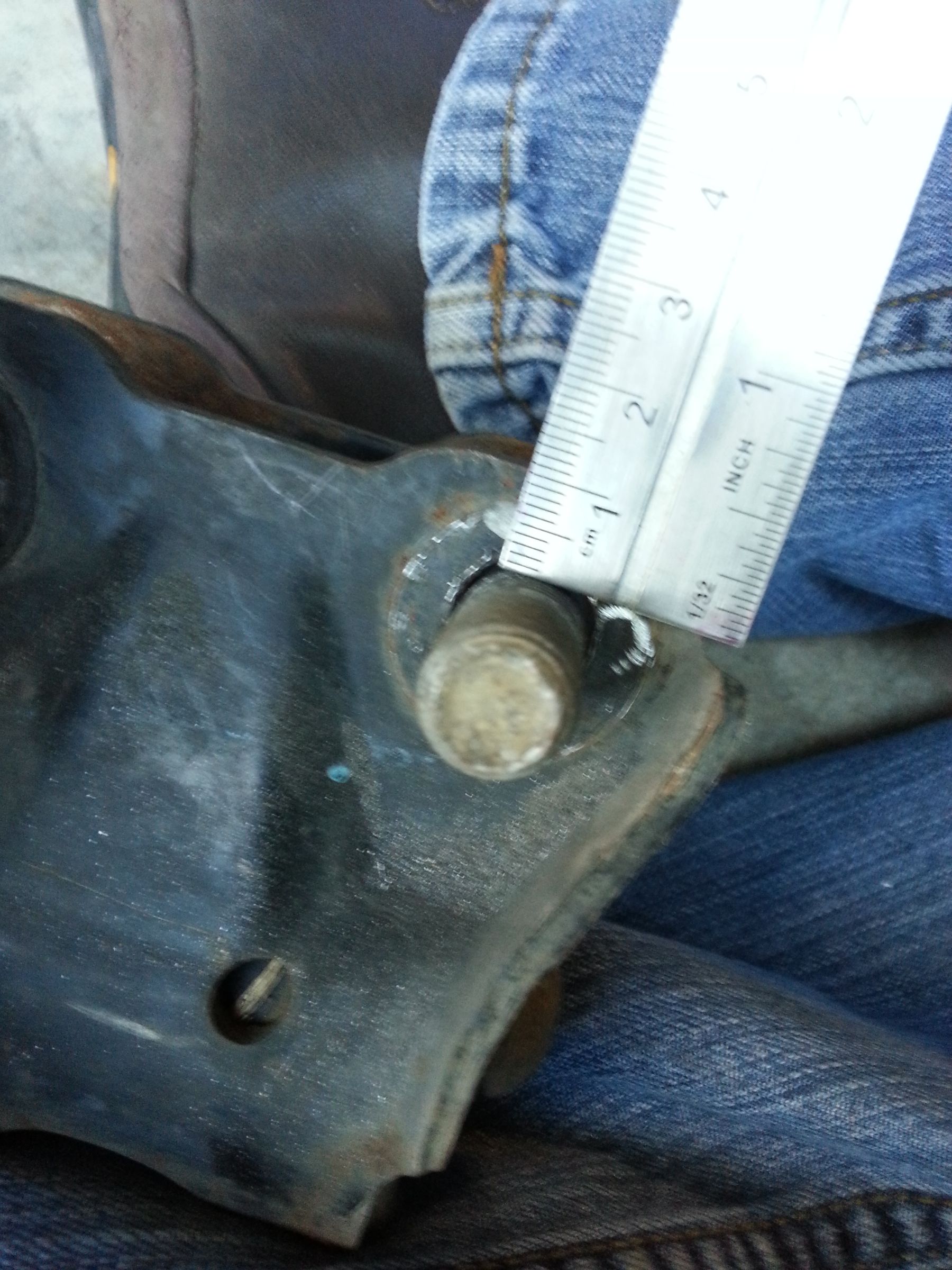 Slotting MacPherson Struts for Extra Camber 5 Steps Instructables