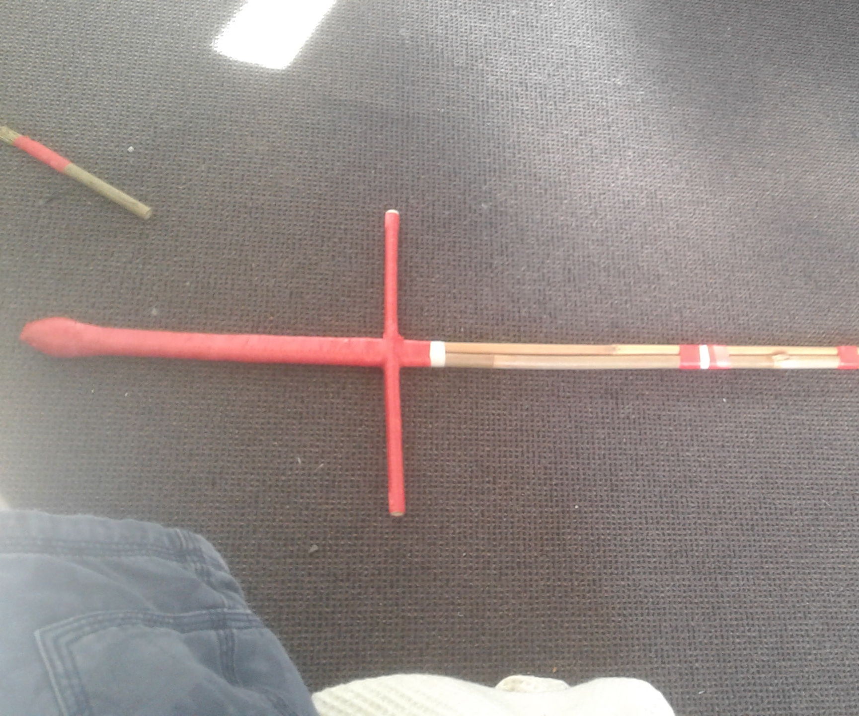 Bamboo Waster Sword 3 Steps Instructables