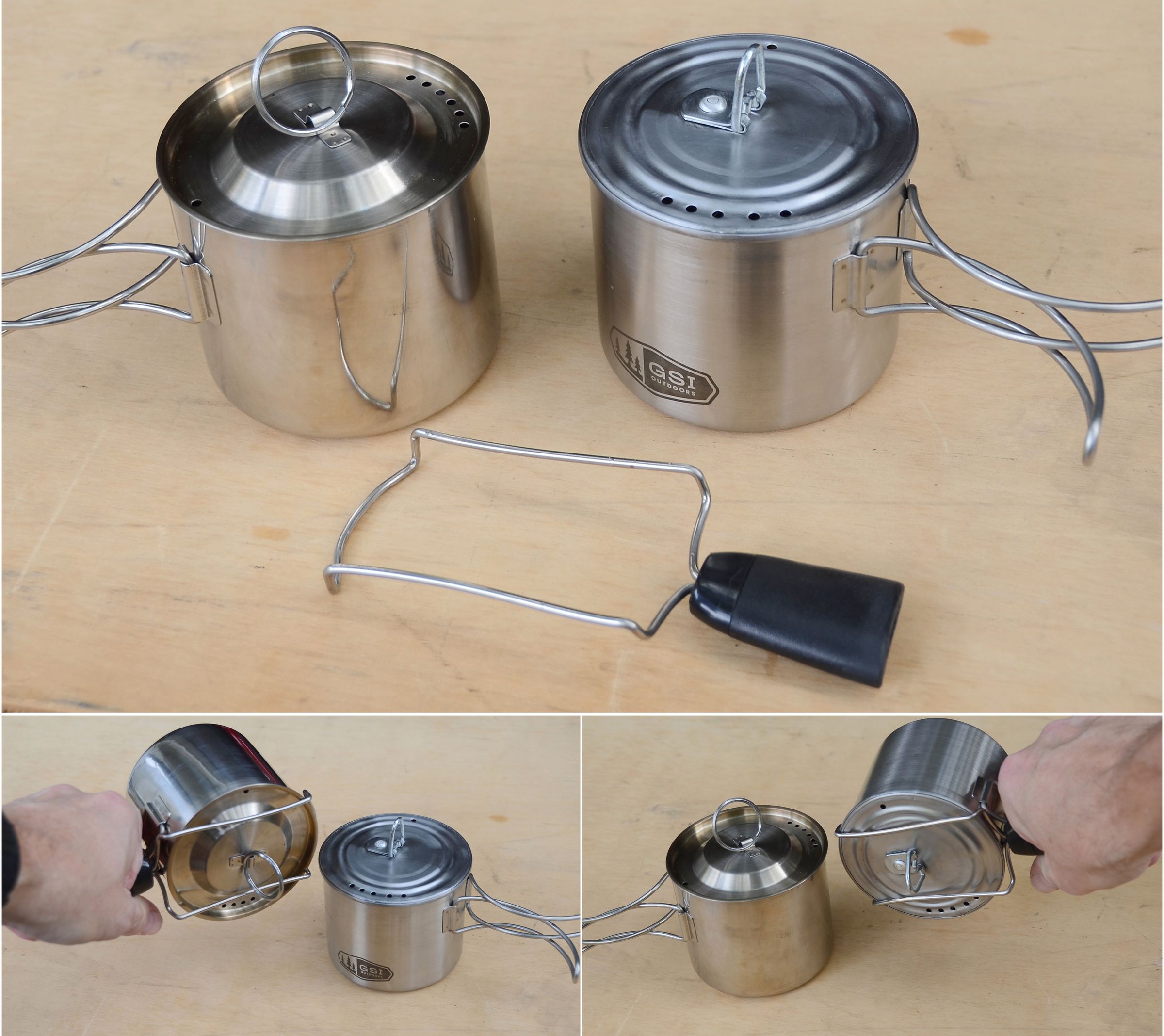 GSI Glacier Bottle Cup Mod, DIY Lids & Lid Holder 8 Steps (with Pictures) Instructables