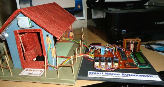 DIY Smart Home Automation Using Android : 6 Steps Circuit Diagram