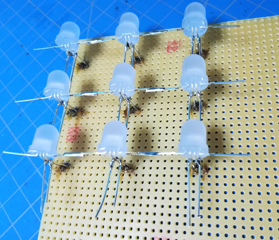 Simple Arduino RGB LED Cube (3x3x3) : 18 Steps (with Pictures ...