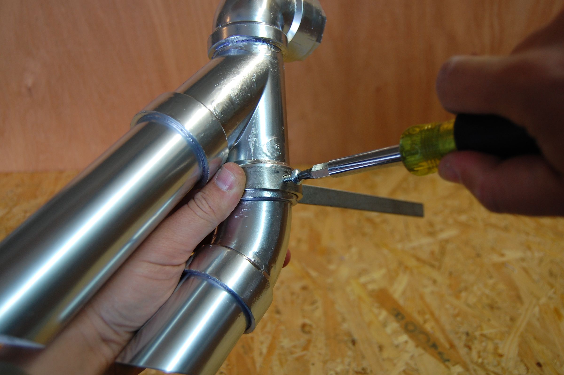 Make a Muffler/Tailpipe for Your Bicycle. 18 Steps (with Pictures