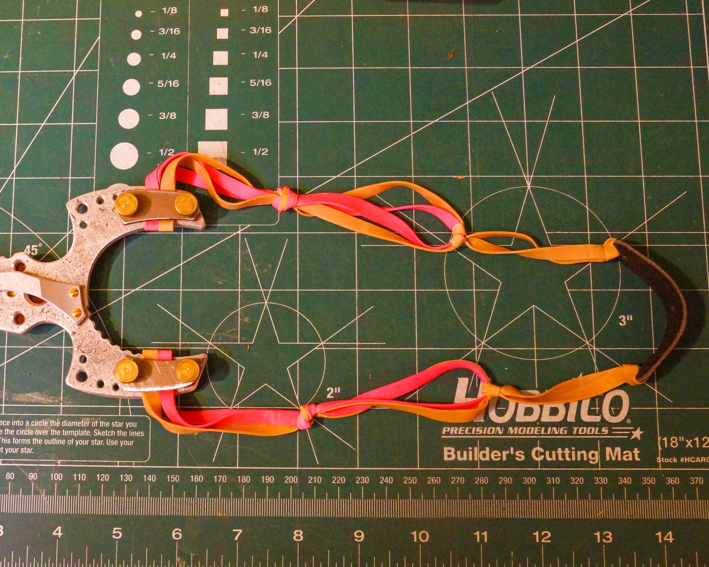 Rubber Band Slingshot Bands 7 Steps Instructables