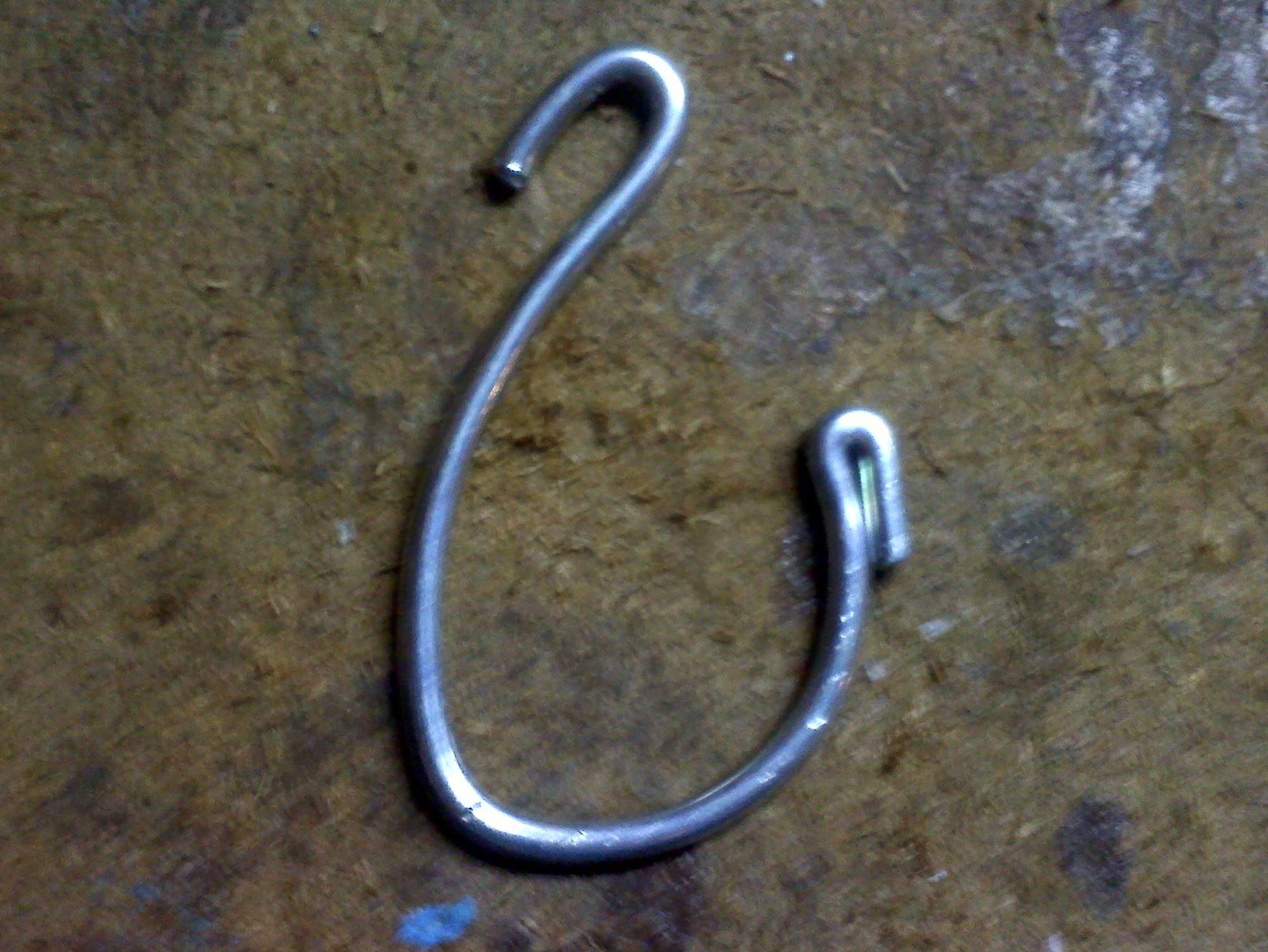SHooks From Plastic Hangers 3 Steps Instructables