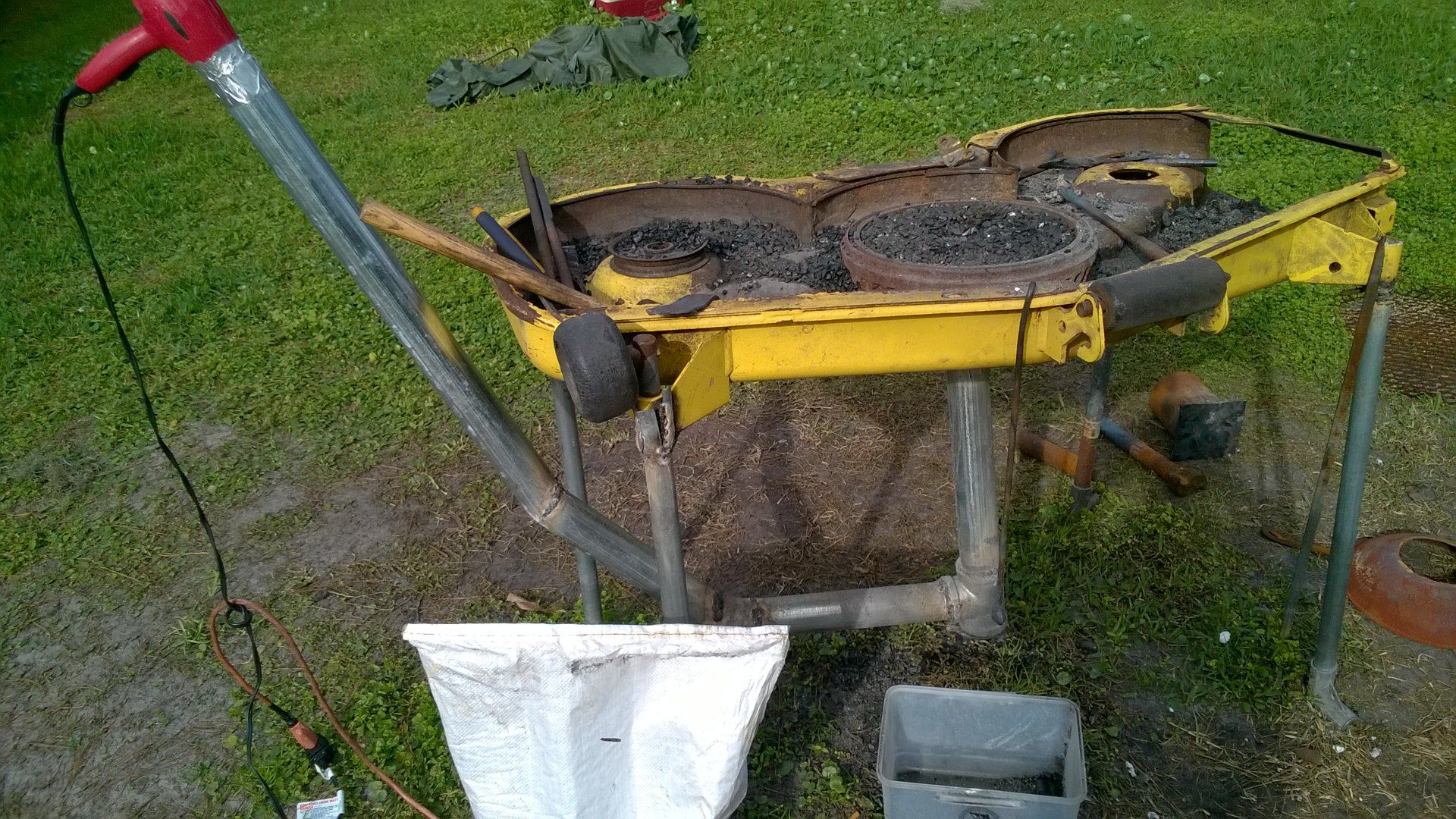 Brake Drum Blacksmith 9 Steps (with Pictures) Instructables