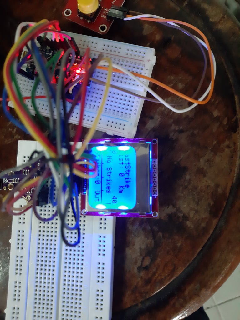 Arduino Pocket Lightning Detector : 5 Steps (with Pictures) - Instructables