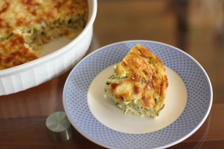 Spicy Zucchini Noodle Egg Bake Paleo Whole30