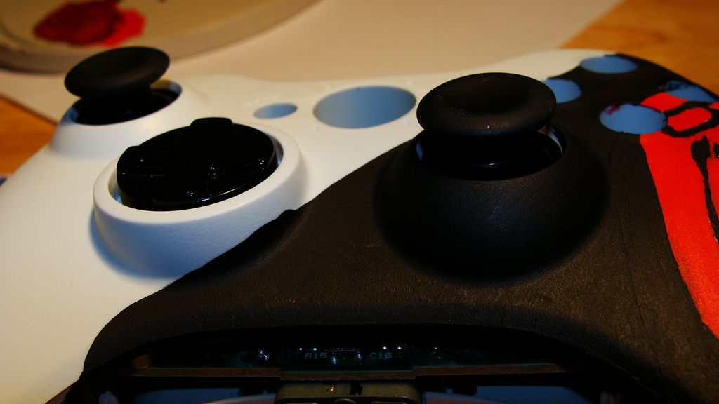 Xbox 360 Controller Mods Parts