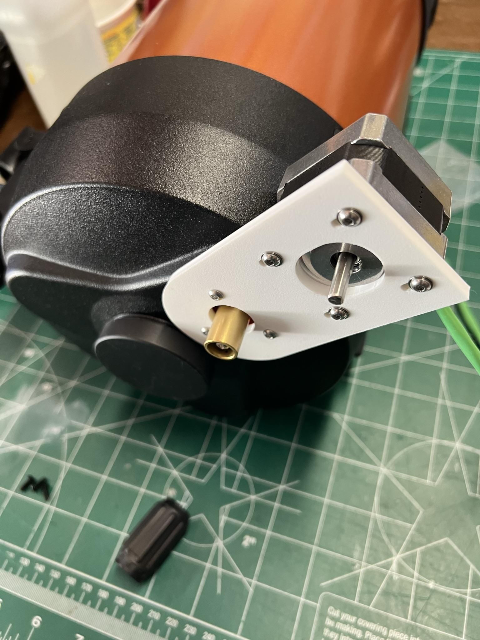 Telescope Electronic Focuser 16 Steps (with Pictures) Instructables