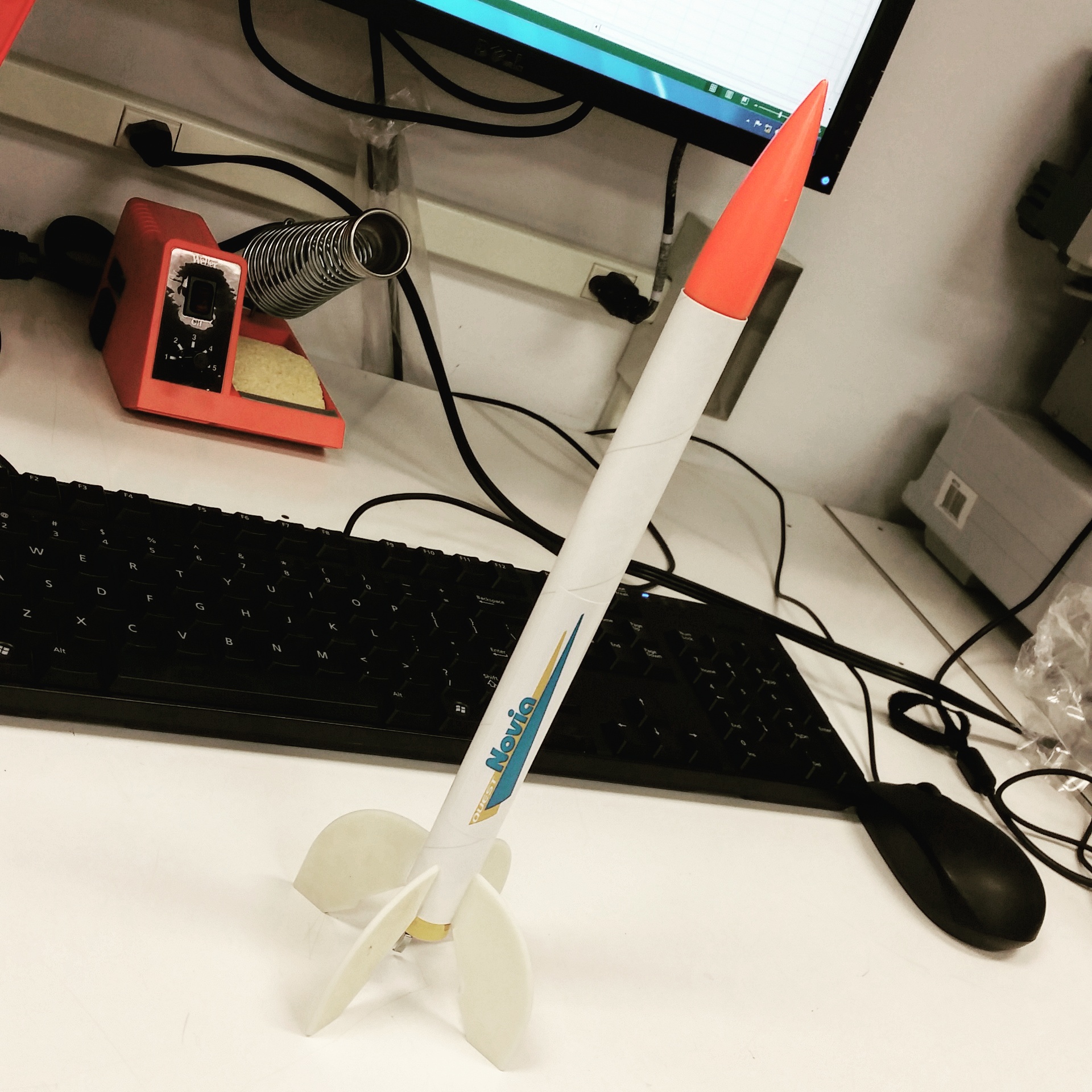 CustomMade Model Rocket Fin 5 Steps Instructables