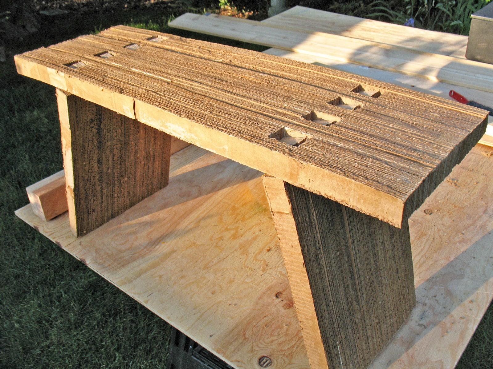 Cardboard Lumber 10 Steps (with Pictures) Instructables