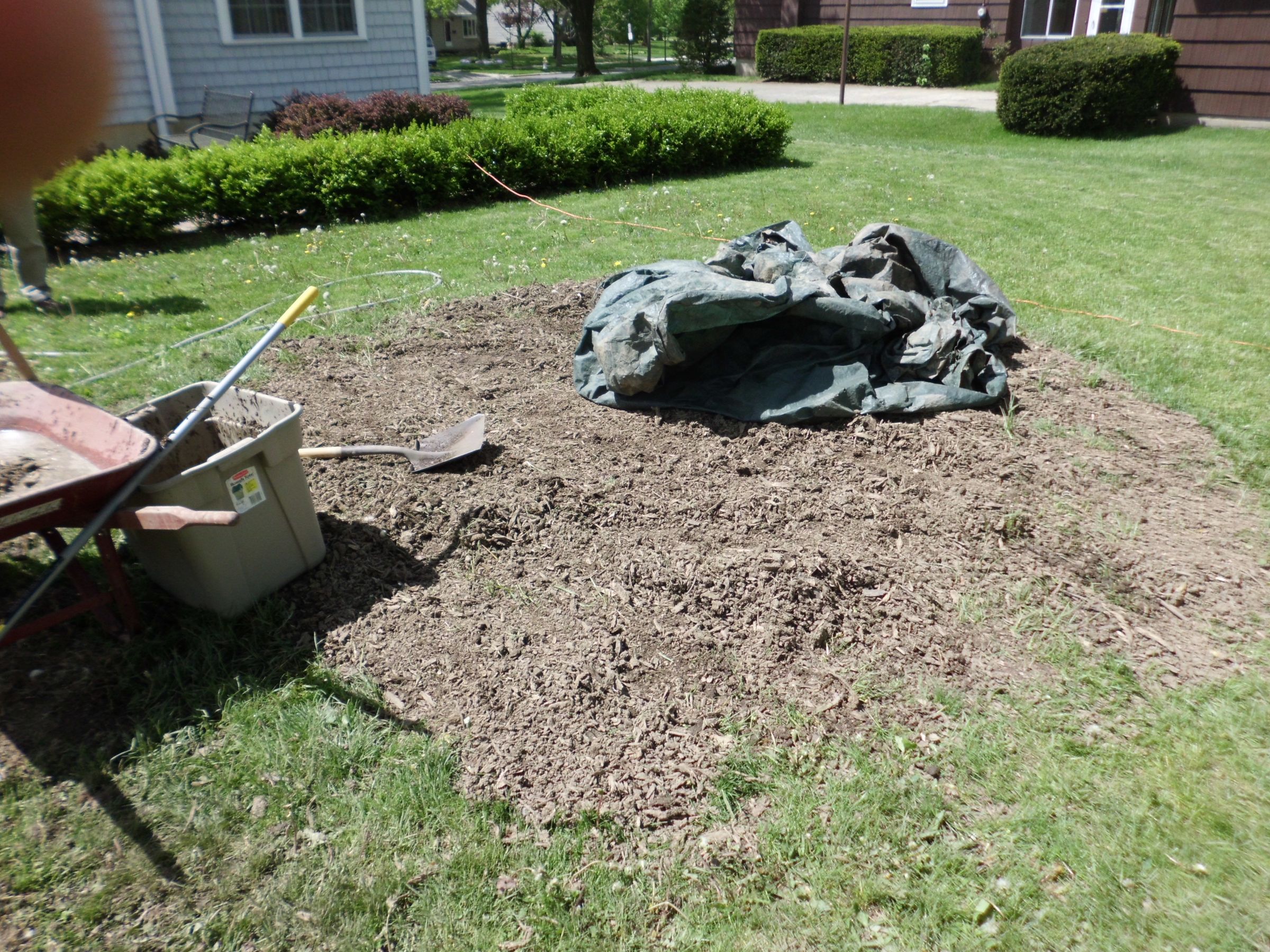 Make Your Own Mulch From A Ground Up Tree Stump 7 Steps Instructables