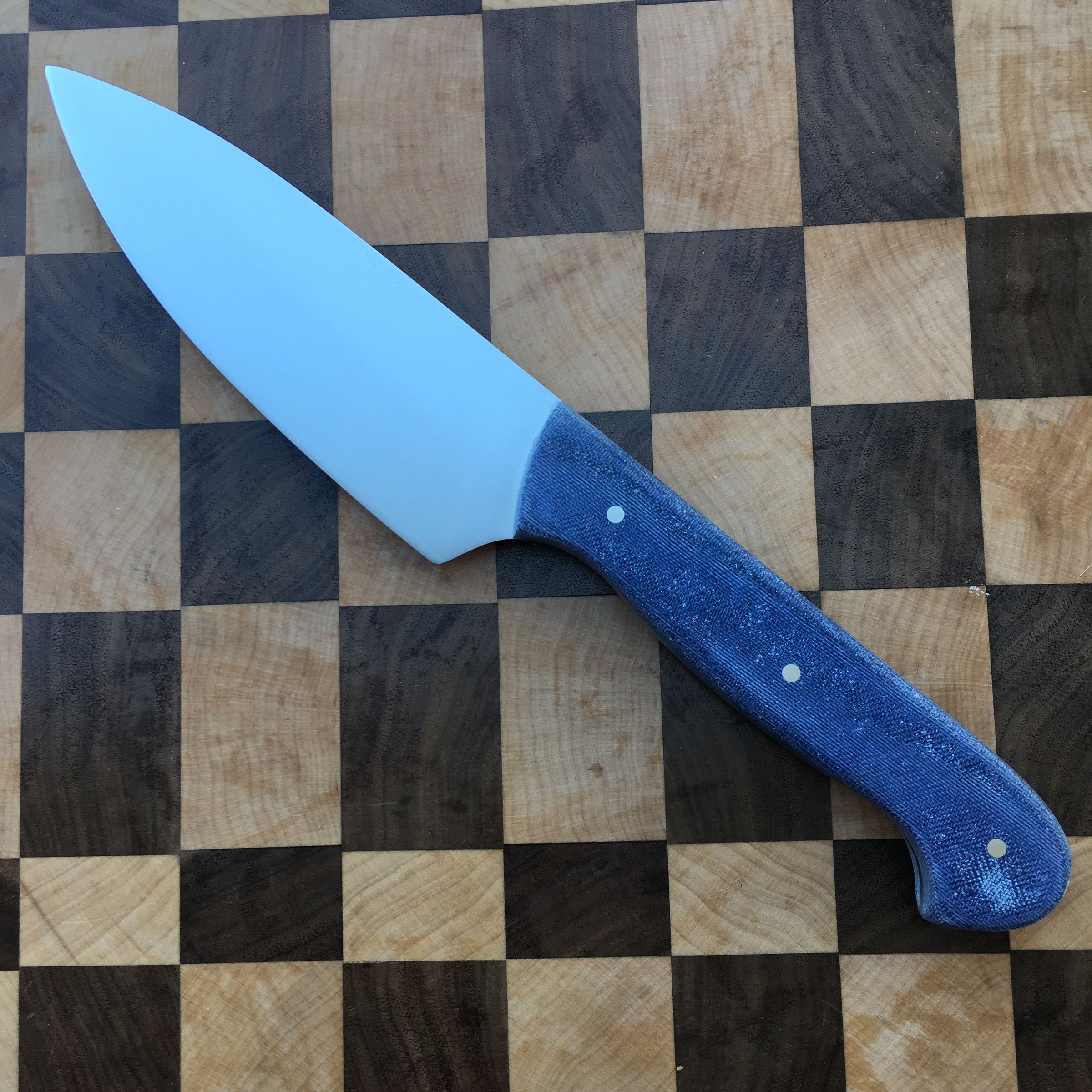 Denim Micarta (MYcarta) for Knife Handles : 10 Steps (with Pictures ...