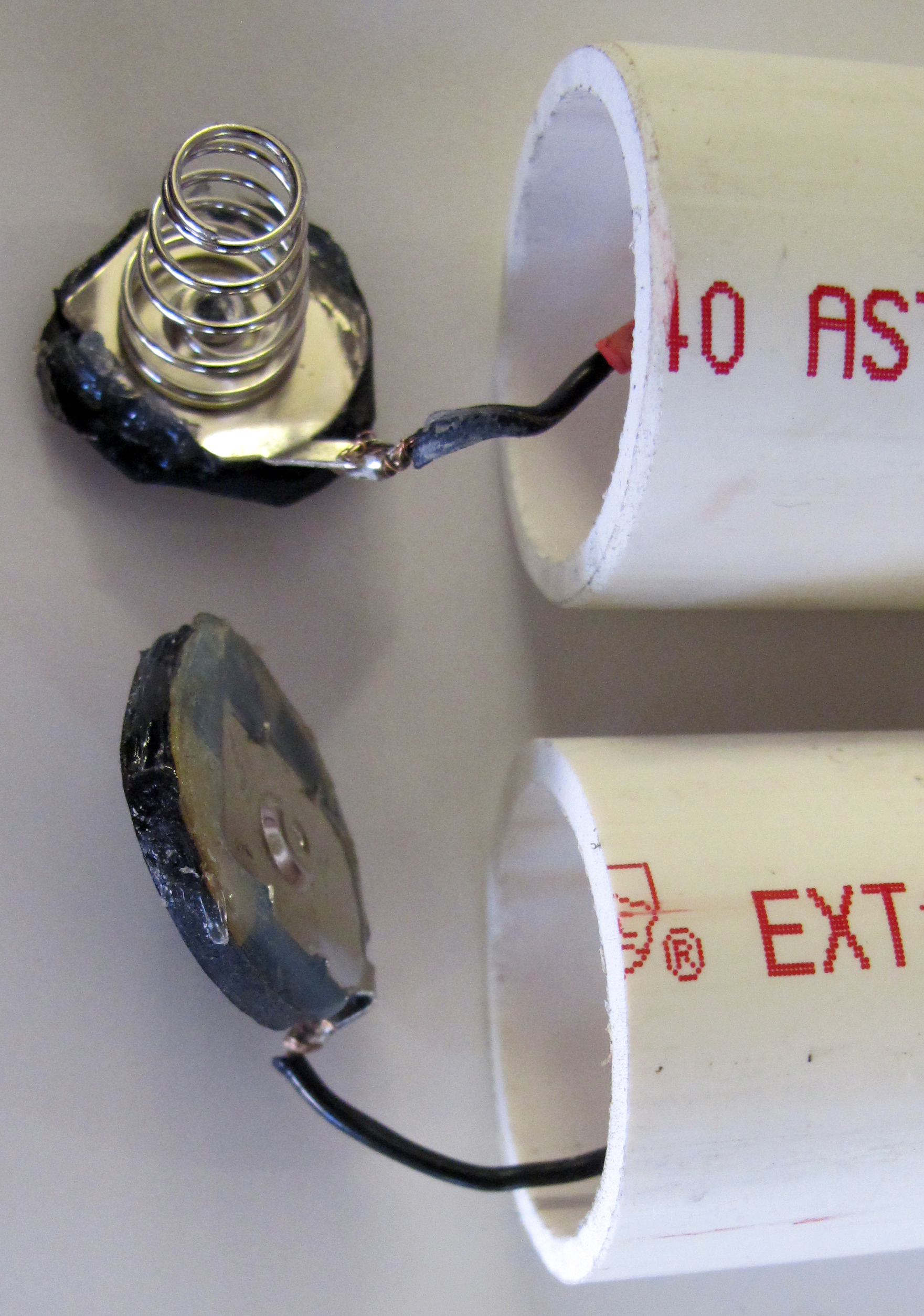 Build a Battery Pack Using PVC Pipes 12 Steps (with Pictures