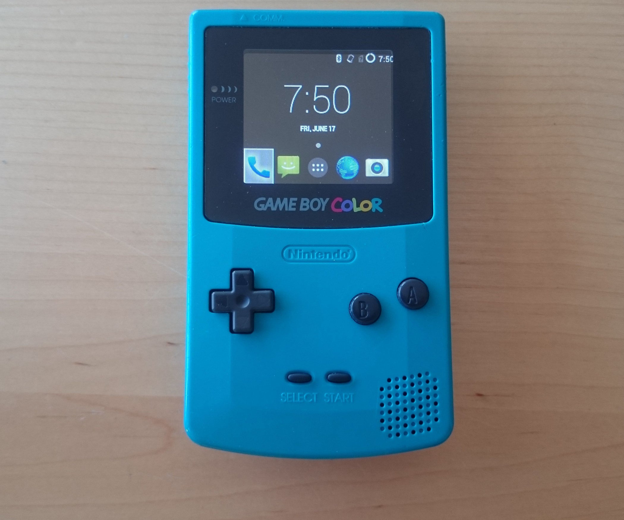 GameDroid Android Gameboy 13 Steps (with Pictures) Instructables