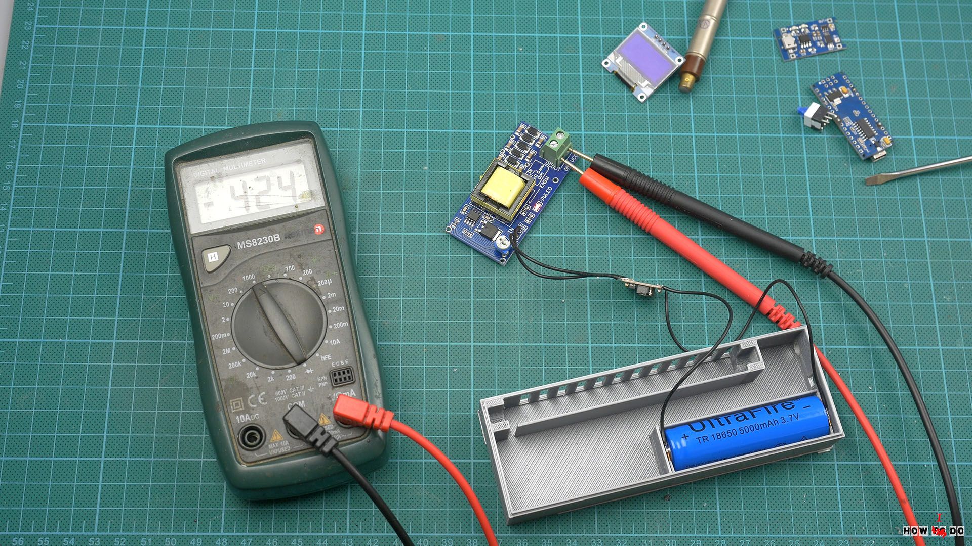 DIY Arduino Geiger Counter 6 Steps (with Pictures) Instructables