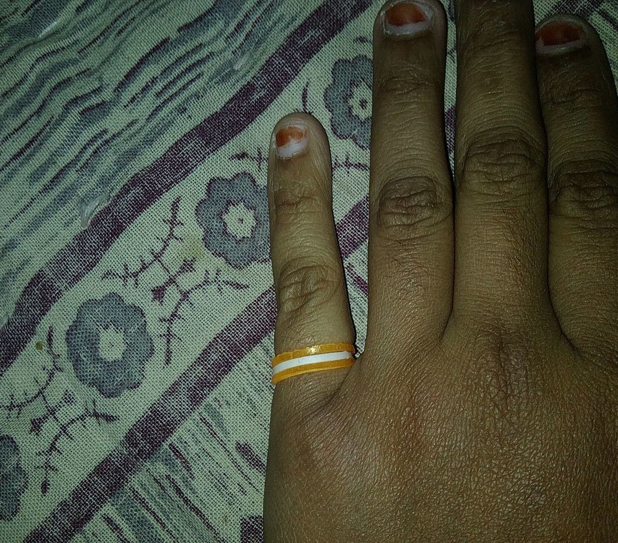 Rubber Band Ring 4 Steps Instructables