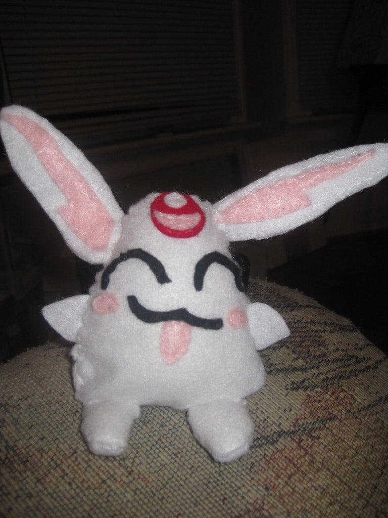 Mokona Plush Instructables Mokona Plush Instructables