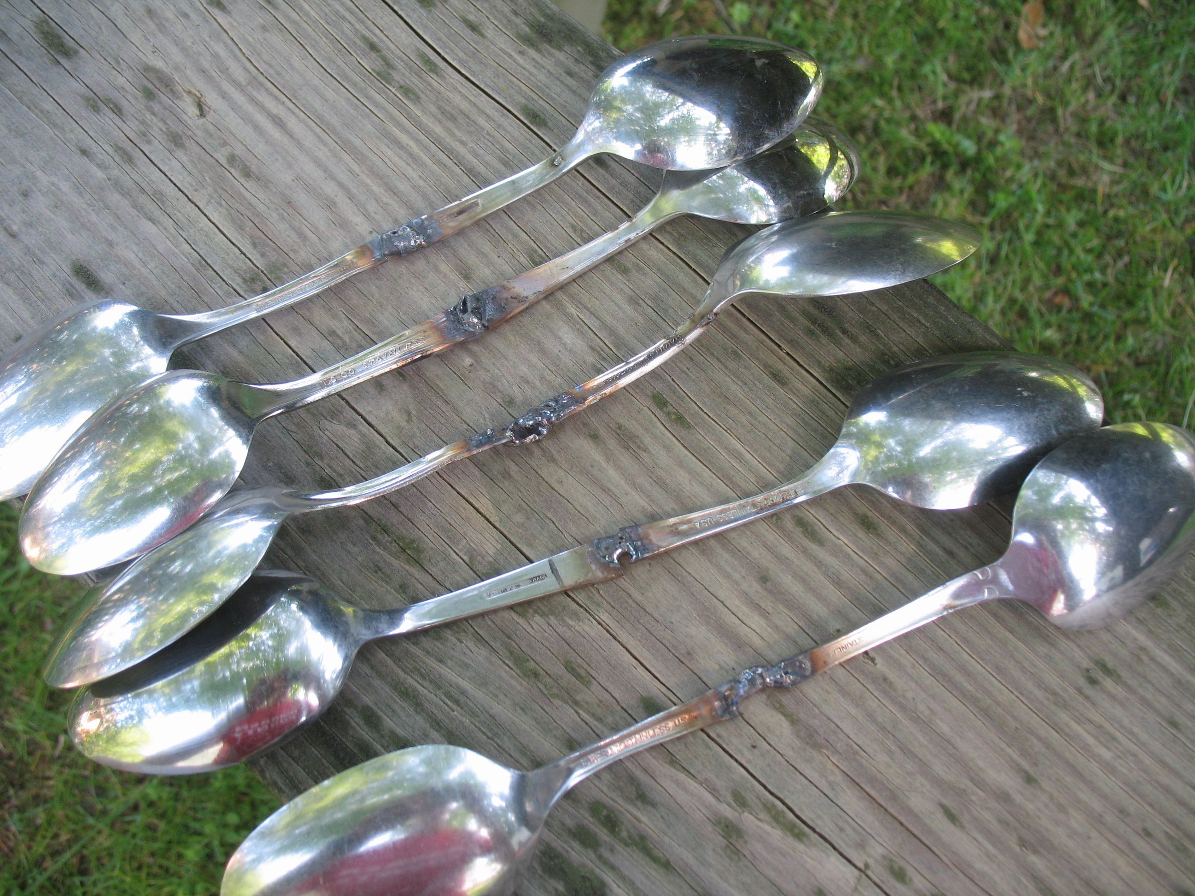 Weld A Spoon Flower 5 Steps With Pictures Instructables